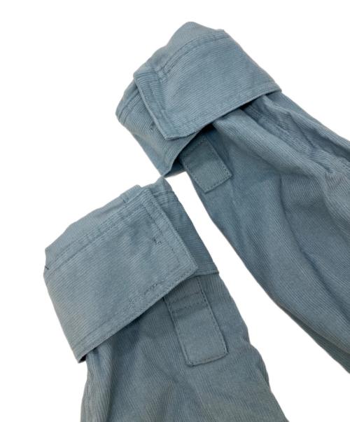 JUSGLITTY（ジャスグリッティー）JUSGLITTY (ジャスグリッティー) コーデュロイセットアップ ブルー サイズ:2 未使用品の古着・服飾アイテム