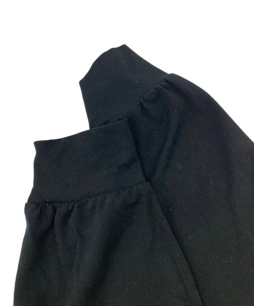 MAISON SPECIAL（メゾンスペシャル）MAISON SPECIAL (メゾンスペシャル) Over Turtle Neck Long Sleeve T-Shirt ブラック サイズ:01の古着・服飾アイテム