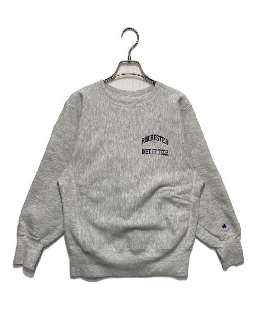 Champion REVERSE WEAVE（チャンピオン リバース ウィーブ）Champion REVERSE WEAVE (チャンピオン リバース ウィーブ) リバースウィーブスウェット グレー サイズ:Ｍの古着・服飾アイテム