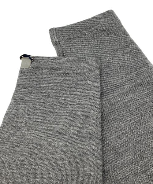 LOOPWHEELER（ループウィラー）LOOPWHEELER (ループウィラー) シルクウールコットンクルースウェット グレー サイズ:Ｍの古着・服飾アイテム