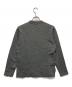LOOPWHEELER (ループウィラー) シルクウールコットンクルースウェット グレー サイズ:Ｍ：18000円
