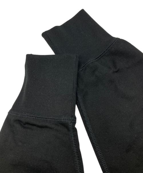 LOOPWHEELER（ループウィラー）LOOPWHEELER (ループウィラー) ウォシャブルウール100%ジップアップフーディ ブラック サイズ:Ｍの古着・服飾アイテム