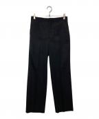AURALEEオーラリー）の古着「LIGHT WOOL MAX GABARDINE SLACKS」｜ブラック