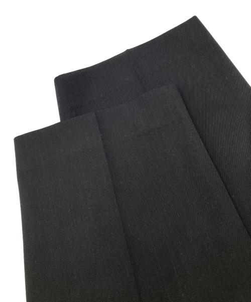 AURALEE（オーラリー）AURALEE (オーラリー) LIGHT WOOL MAX GABARDINE SLACKS ブラック サイズ:3の古着・服飾アイテム