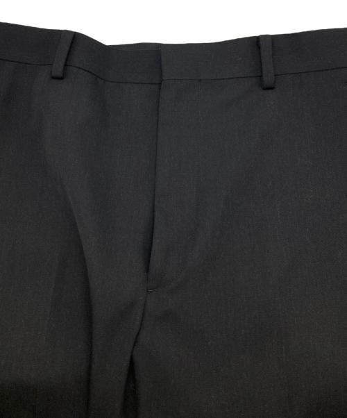 AURALEE（オーラリー）AURALEE (オーラリー) LIGHT WOOL MAX GABARDINE SLACKS ブラック サイズ:3の古着・服飾アイテム