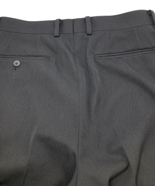 AURALEE（オーラリー）AURALEE (オーラリー) LIGHT WOOL MAX GABARDINE SLACKS ブラック サイズ:3の古着・服飾アイテム