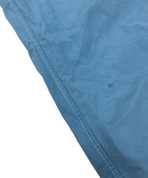 HERILL（ヘリル）HERILL (ヘリル) スビンコットンバンドカラーシャツ ブルー サイズ:2の古着・服飾アイテム