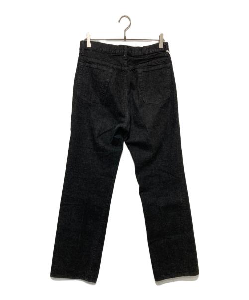 KAPTAIN SUNSHINE（キャプテンサンシャイン）KAPTAIN SUNSHINE (キャプテンサンシャイン) Skate Shoecut Denim Pants ブラック サイズ:30の古着・服飾アイテム