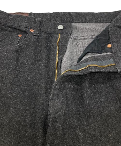 KAPTAIN SUNSHINE（キャプテンサンシャイン）KAPTAIN SUNSHINE (キャプテンサンシャイン) Skate Shoecut Denim Pants ブラック サイズ:30の古着・服飾アイテム