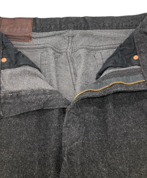 KAPTAIN SUNSHINE（キャプテンサンシャイン）KAPTAIN SUNSHINE (キャプテンサンシャイン) Skate Shoecut Denim Pants ブラック サイズ:30の古着・服飾アイテム