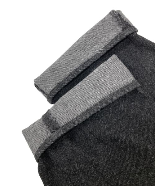 KAPTAIN SUNSHINE（キャプテンサンシャイン）KAPTAIN SUNSHINE (キャプテンサンシャイン) Skate Shoecut Denim Pants ブラック サイズ:30の古着・服飾アイテム