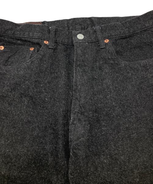 KAPTAIN SUNSHINE（キャプテンサンシャイン）KAPTAIN SUNSHINE (キャプテンサンシャイン) Skate Shoecut Denim Pants ブラック サイズ:30の古着・服飾アイテム