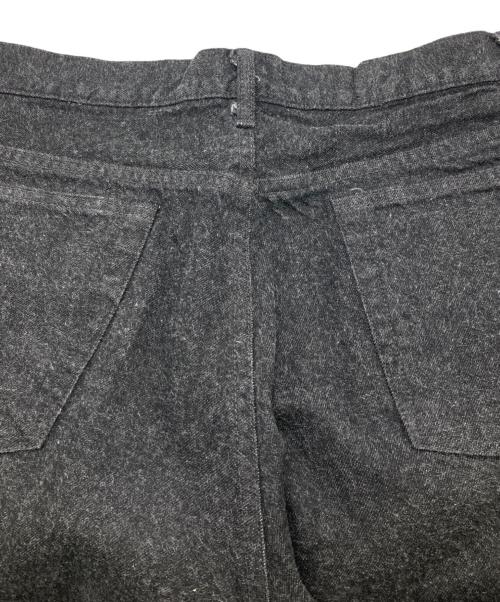 KAPTAIN SUNSHINE（キャプテンサンシャイン）KAPTAIN SUNSHINE (キャプテンサンシャイン) Skate Shoecut Denim Pants ブラック サイズ:30の古着・服飾アイテム