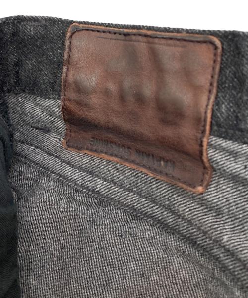 KAPTAIN SUNSHINE（キャプテンサンシャイン）KAPTAIN SUNSHINE (キャプテンサンシャイン) Skate Shoecut Denim Pants ブラック サイズ:30の古着・服飾アイテム