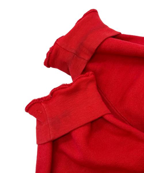 Champion REVERSE WEAVE（チャンピオン リバース ウィーブ）Champion REVERSE WEAVE (チャンピオン リバース ウィーブ) スナップボタンカーディガン レッド サイズ:XLの古着・服飾アイテム