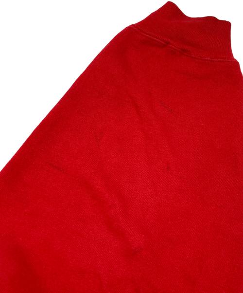 Champion REVERSE WEAVE（チャンピオン リバース ウィーブ）Champion REVERSE WEAVE (チャンピオン リバース ウィーブ) スナップボタンカーディガン レッド サイズ:XLの古着・服飾アイテム