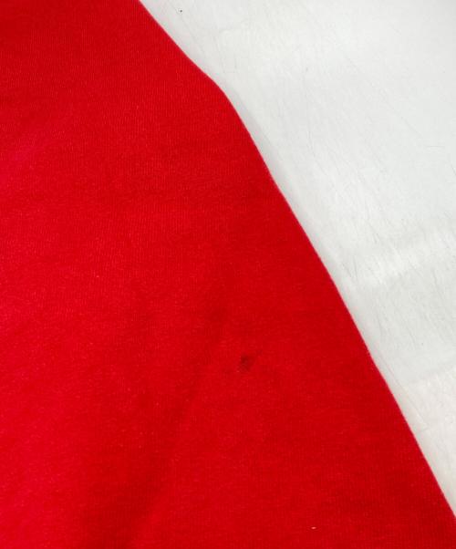 Champion REVERSE WEAVE（チャンピオン リバース ウィーブ）Champion REVERSE WEAVE (チャンピオン リバース ウィーブ) スナップボタンカーディガン レッド サイズ:XLの古着・服飾アイテム