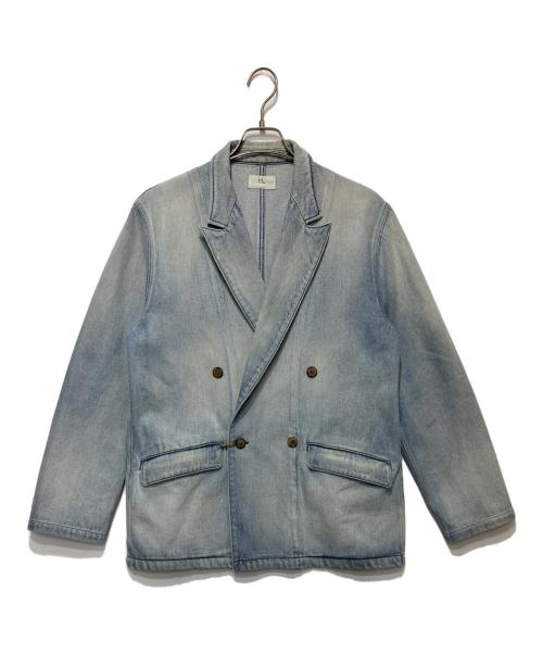 HERILL（ヘリル）HERILL (ヘリル) HLDenim Wjacket インディゴ サイズ:2の古着・服飾アイテム