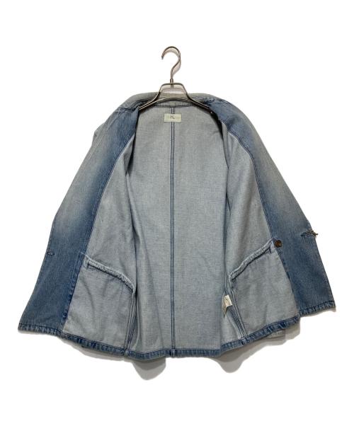HERILL（ヘリル）HERILL (ヘリル) HLDenim Wjacket インディゴ サイズ:2の古着・服飾アイテム