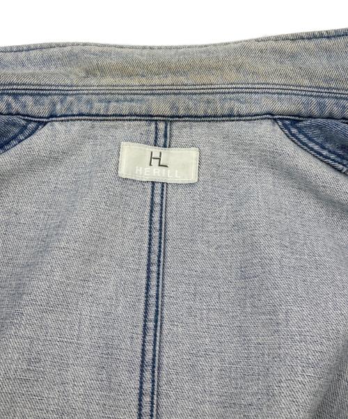 HERILL（ヘリル）HERILL (ヘリル) HLDenim Wjacket インディゴ サイズ:2の古着・服飾アイテム
