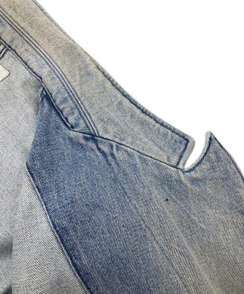 HERILL（ヘリル）HERILL (ヘリル) HLDenim Wjacket インディゴ サイズ:2の古着・服飾アイテム