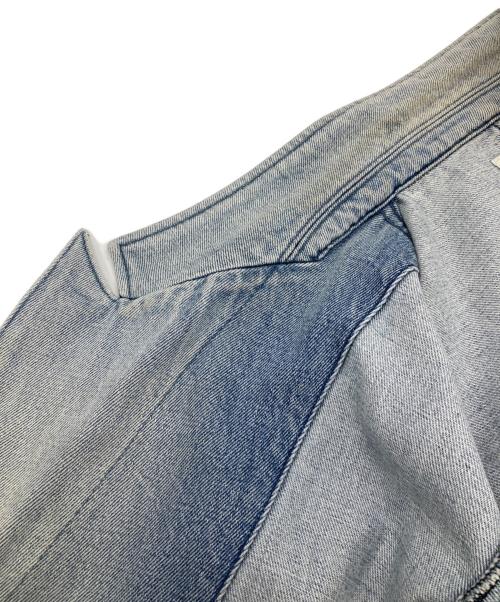 HERILL（ヘリル）HERILL (ヘリル) HLDenim Wjacket インディゴ サイズ:2の古着・服飾アイテム