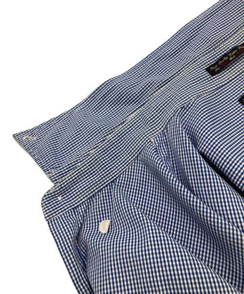 Burberry's（バーバリーズ）Burberry's (バーバリーズ) ボタンダウンシャツ ブルー サイズ:Ｍの古着・服飾アイテム