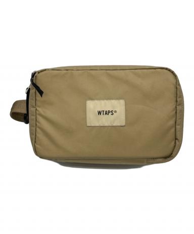 中古・古着通販】WTAPS (ダブルタップス) STUFF POUCH ベージュ