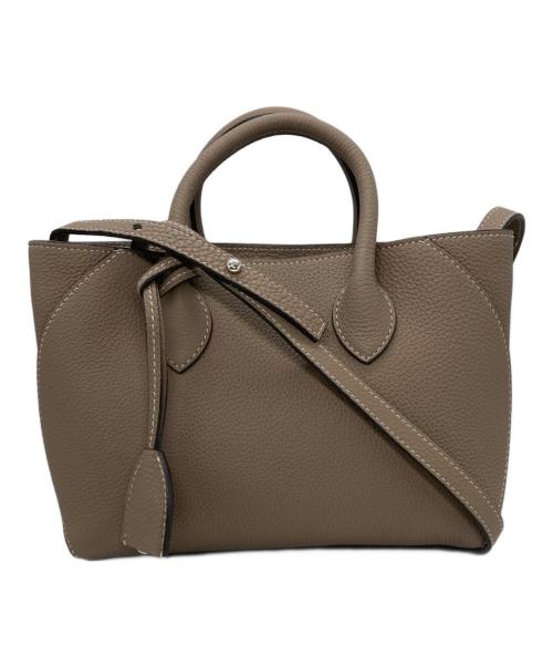 bonaventura（ボナベンチュラ）bonaventura (ボナベンチュラ) ミアトートバッグ 22シュリンク エトープの古着・服飾アイテム