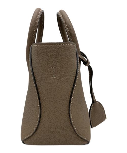 bonaventura（ボナベンチュラ）bonaventura (ボナベンチュラ) ミアトートバッグ 22シュリンク エトープの古着・服飾アイテム