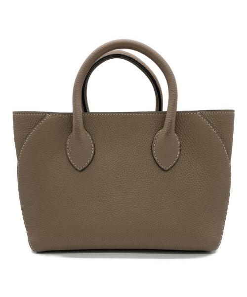 bonaventura（ボナベンチュラ）bonaventura (ボナベンチュラ) ミアトートバッグ 22シュリンク エトープの古着・服飾アイテム