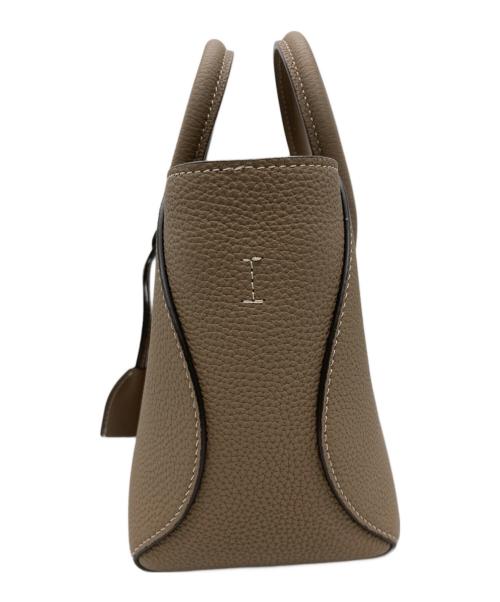 bonaventura（ボナベンチュラ）bonaventura (ボナベンチュラ) ミアトートバッグ 22シュリンク エトープの古着・服飾アイテム