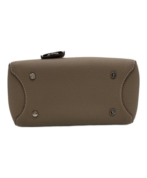 bonaventura（ボナベンチュラ）bonaventura (ボナベンチュラ) ミアトートバッグ 22シュリンク エトープの古着・服飾アイテム