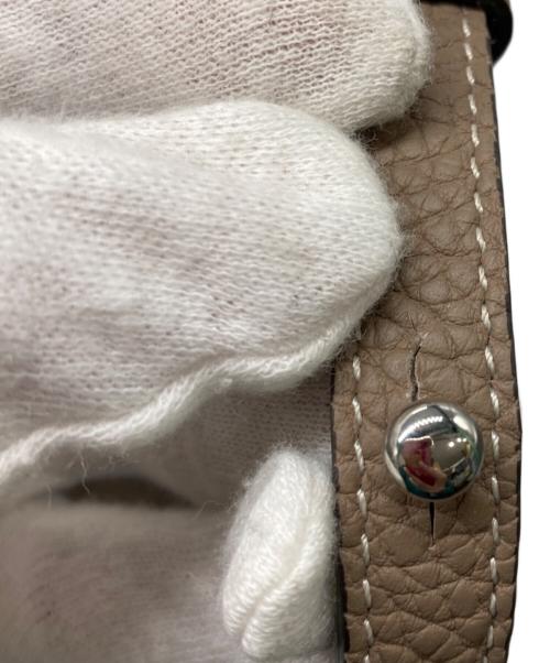 bonaventura（ボナベンチュラ）bonaventura (ボナベンチュラ) ミアトートバッグ 22シュリンク エトープの古着・服飾アイテム