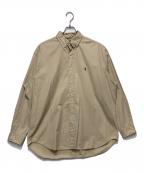 RALPH LAURENラルフローレン）の古着「長袖シャツ」｜ベージュ