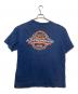 HARLEY-DAVIDSON (ハーレーダビッドソン) オールドプリントTシャツ ネイビー サイズ:2X：3500円