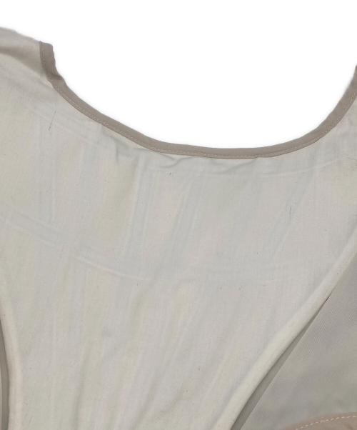 H&M（エイチアンドエム）H&M (エイチアンドエム) Jean-Michel Basquiat (ジャン ミシェル バスキア) デザインコルセット マルチカラー サイズ:38の古着・服飾アイテム