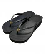 TORY BURCHトリーバーチ）の古着「厚底サンダル」｜ブラック