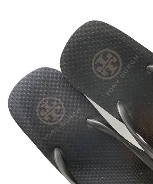 TORY BURCH（トリーバーチ）TORY BURCH (トリーバーチ) 厚底サンダル ブラック サイズ:6の古着・服飾アイテム
