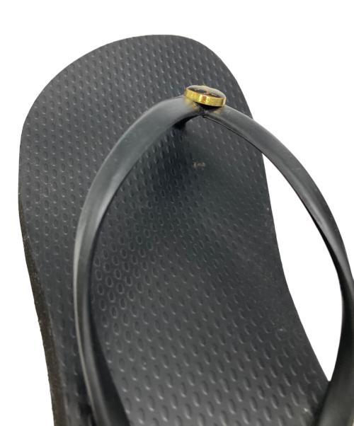 TORY BURCH（トリーバーチ）TORY BURCH (トリーバーチ) 厚底サンダル ブラック サイズ:6の古着・服飾アイテム