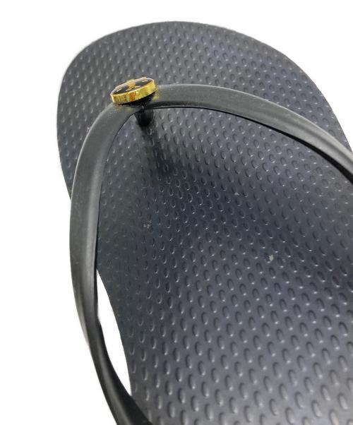 TORY BURCH（トリーバーチ）TORY BURCH (トリーバーチ) 厚底サンダル ブラック サイズ:6の古着・服飾アイテム