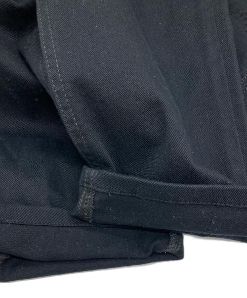 DIESEL（ディーゼル）DIESEL (ディーゼル) 1979 SLEENKERデニムパンツ ブラック サイズ:32 L30の古着・服飾アイテム