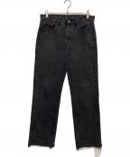 LEVI'Sリーバイス）の古着「501デニムパンツ」｜ブラック
