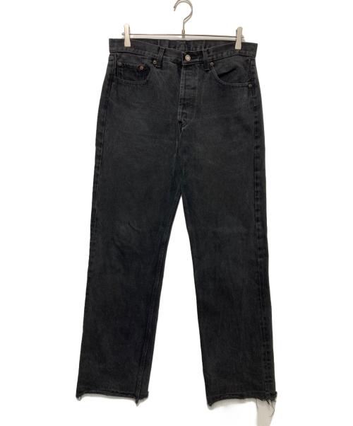 LEVI'S（リーバイス）LEVI'S (リーバイス) 501デニムパンツ ブラック サイズ:W36 L36の古着・服飾アイテム