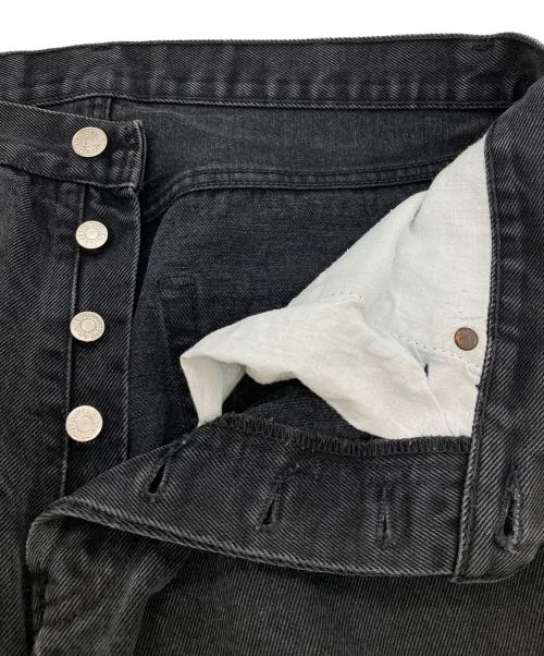 LEVI'S（リーバイス）LEVI'S (リーバイス) 501デニムパンツ ブラック サイズ:W36 L36の古着・服飾アイテム