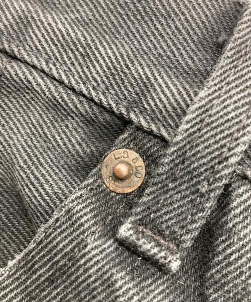 LEVI'S（リーバイス）LEVI'S (リーバイス) 501デニムパンツ ブラック サイズ:W36 L36の古着・服飾アイテム