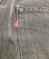 中古・古着 LEVI'S (リーバイス) 501デニムパンツ ブラック サイズ:W36 L36：8000円
