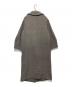 CLANE (クラネ) UP NECK OVER DOUBLE COAT グレー サイズ:1：22000円
