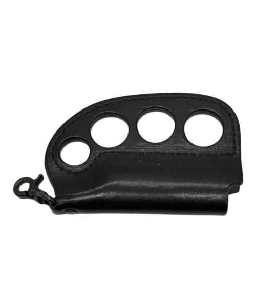 blackmeans（ブラックミーンズ）blackmeans (ブラックミーンズ) メリケンサックライターケース ブラックの古着・服飾アイテム