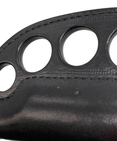 blackmeans（ブラックミーンズ）blackmeans (ブラックミーンズ) メリケンサックライターケース ブラックの古着・服飾アイテム